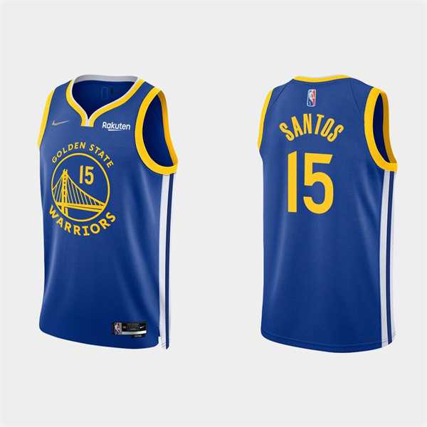 Mens Golden State Warriors #15 Gui Santos 2022 Royal Stitched Basketball Jersey Dzhi,We sell and wholesale Mens Golden State Warriors #15 Gui Santos 2022 Royal Stitched Basketball Jersey Dzhi on line form chian!